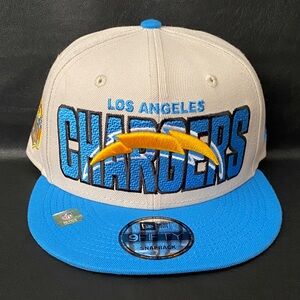 New Era Los Angeles Chargers SnapBack Hat